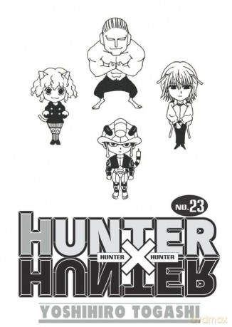 Hunter x Hunter (Tom 23) - Yoshihiro Togashi [KOMIKS]