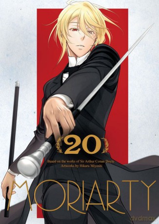 Moriarty (Tom 20) - Hikaru Miyoshi, Ryousuke Takeuchi [KOMIKS]