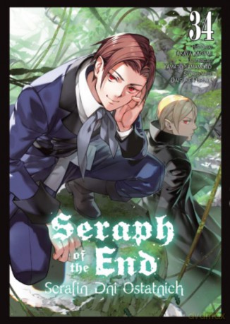 Seraph of The End (Tom 34) - Takaya Kagami, Yamato Yamamoto, Daisuke Furuya [KOMIKS]