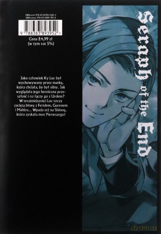 Seraph of The End (Tom 34) - Takaya Kagami, Yamato Yamamoto, Daisuke Furuya [KOMIKS]