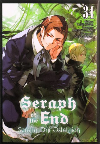 Seraph of The End (Tom 34) - Takaya Kagami, Yamato Yamamoto, Daisuke Furuya [KOMIKS]