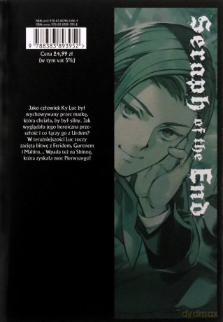 Seraph of The End (Tom 34) - Takaya Kagami, Yamato Yamamoto, Daisuke Furuya [KOMIKS]