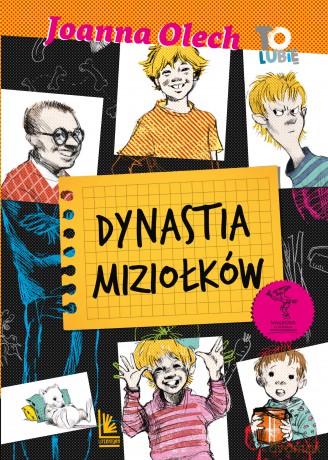 Dynastia Miziołków - Joanna Olech [KSIĄŻKA]