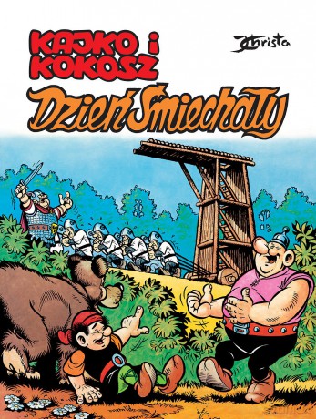 Dzień Śmiechały. Kajko i Kokosz - Janusz Christa [KOMIKS]