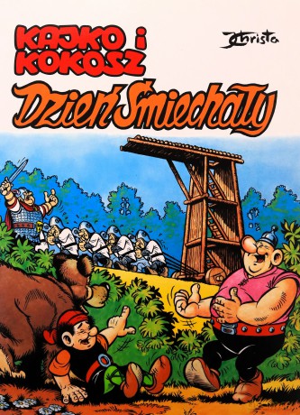 Dzień Śmiechały. Kajko i Kokosz - Janusz Christa [KOMIKS]