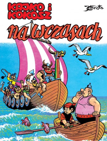Na wczasach. Kajko i Kokosz - Janusz Christa [KOMIKS]