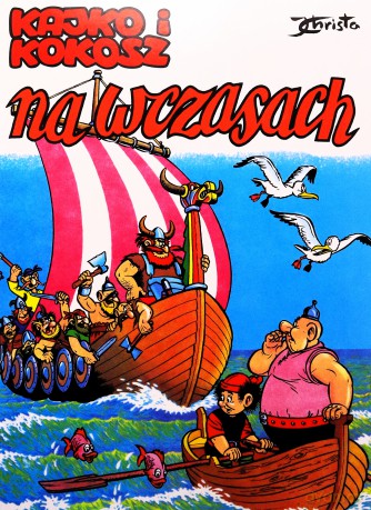 Na wczasach. Kajko i Kokosz - Janusz Christa [KOMIKS]