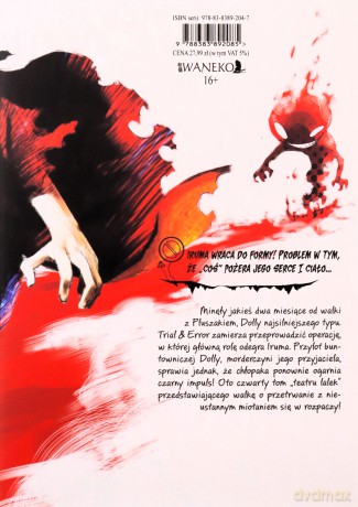 Dolly Kill Kill (Tom 4) - Yukiaki Kurando, Yusuke Nomura [KOMIKS]