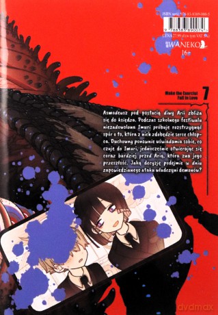 Make The Exorcist Fall in Love. Egzorcysta nie do wyrwania (Tom 7) - Aruma Arima, Masuku Fukayama [KOMIKS]