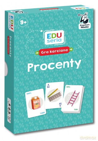 Gra karciana EDUseria Procenty - Bożena Dybowska, Anna Grabek