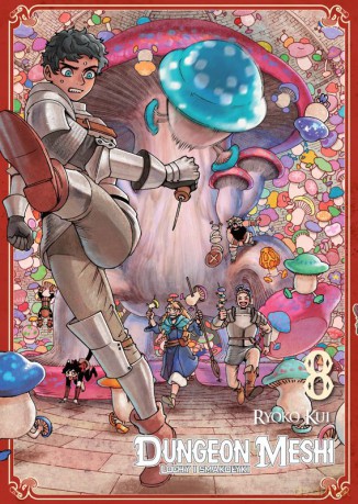 Dungeon Meshi (Tom 8) - Ryoko Kui [KOMIKS]
