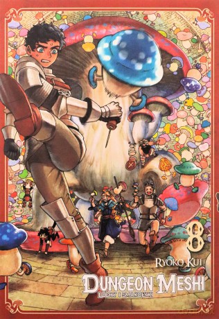Dungeon Meshi (Tom 8) - Ryoko Kui [KOMIKS]