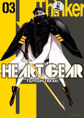 Heart Gear (Tom 3) - Tsuyoshi Takaki [KOMIKS]