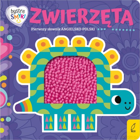 Zwierzęta. Słownik obrazkowy. Pierwszy słownik angielsko-polski. Bystre smyki - Alexander Cox [KSIĄŻKA]