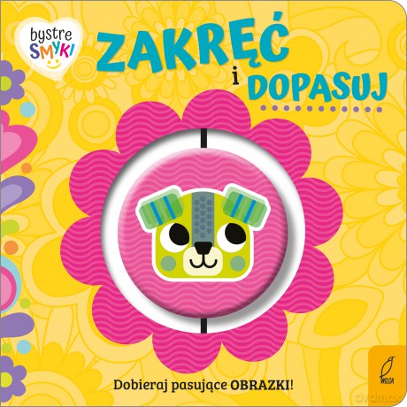 Zakręć i dopasuj. Bystre smyki - Alexander Cox [KSIĄŻKA]