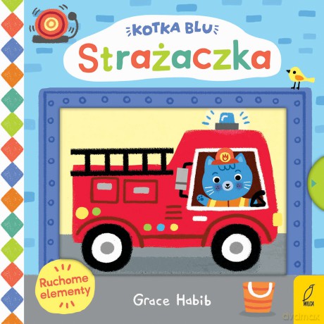 Kotka Blu. Strażaczka - Grace Habib [KSIĄŻKA]