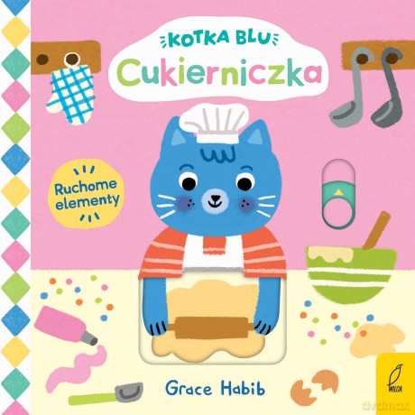 Kotka Blu. Cukierniczka - Grace Habib [KSIĄŻKA]