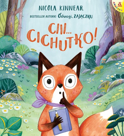 Ciii... Cichutko! - Nicola Kinnear [KSIĄŻKA]