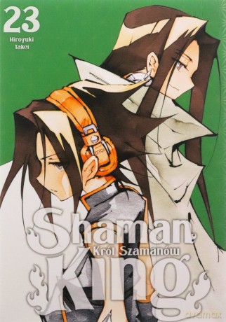 Shaman King (Tom 23) - Hiroyuki Takei [KOMIKS]