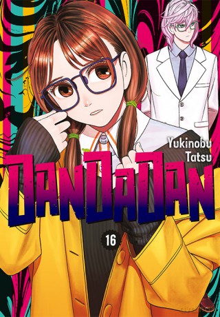 Dandadan (Tom 16) - Yukinobu Tatsu [KOMIKS]