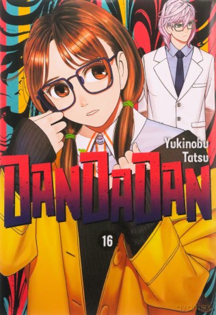Dandadan (Tom 16) - Yukinobu Tatsu [KOMIKS]