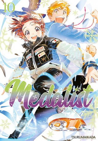 Medalist (Tom 100) - Ikada Tsuruma [KOMIKS]