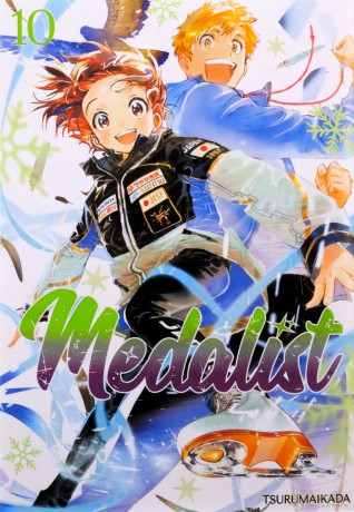 Medalist (Tom 100) - Ikada Tsuruma [KOMIKS]