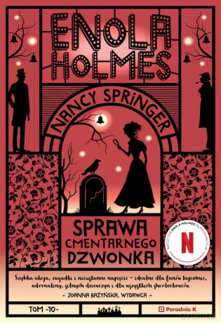 Enola Holmes i sprawa cmentarnego dzwonka - Nancy Springer [KSIĄŻKA]