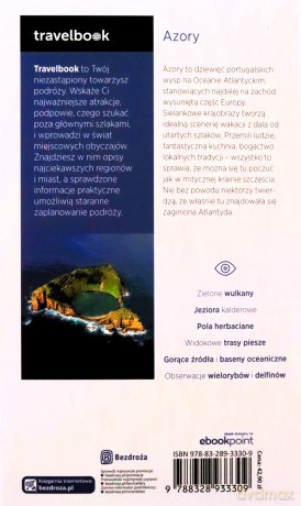 Azory. Travelbook - Maciej Hermann [KSIĄŻKA]