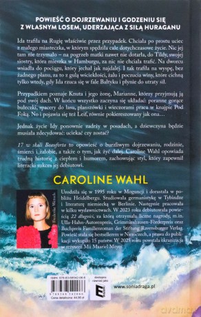 17 w skali Beauforta - Caroline Wahl [KSIĄŻKA]
