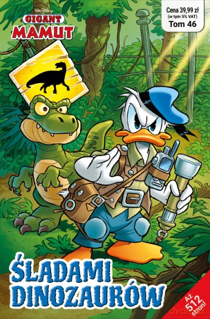Śladami dinozaurów (Tom 1) Gigant Mamut [KOMIKS]