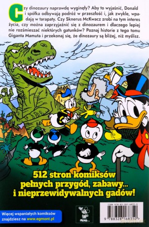 Śladami dinozaurów (Tom 1) Gigant Mamut [KOMIKS]