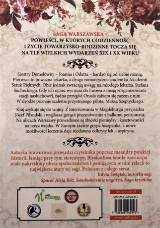 Dwie siostry. Saga warszawska (Tom 7) - Katarzyna Maludy [KSIĄŻKA]