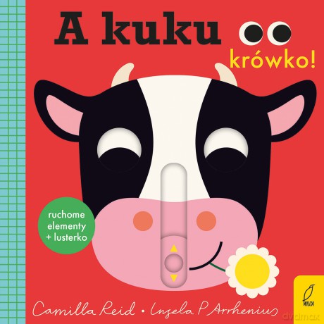 A kuku, krówko! - Camilla Reid [KSIĄŻKA]