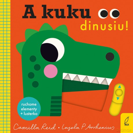 A kuku, dinusiu! - Camilla Reid [KSIĄŻKA]