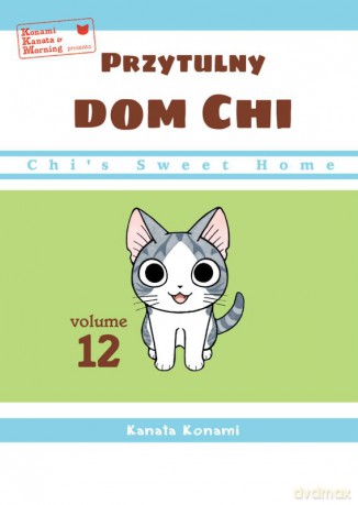 Chi's Sweet Home. Przytulny dom Chi (Tom 12) - Kanata Konami [KOMIKS]