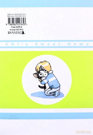 Chi's Sweet Home. Przytulny dom Chi (Tom 12) - Kanata Konami [KOMIKS]