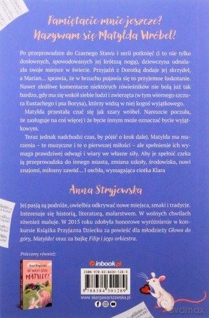 Uwierz w siebie, Matyldo! - Anna Stryjewska [KSIĄŻKA]