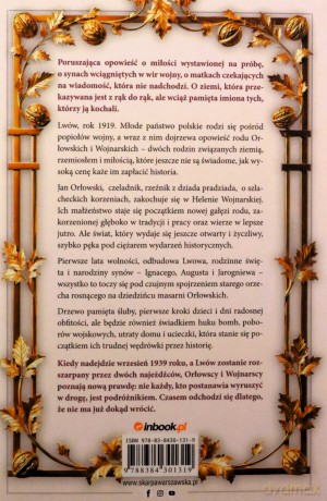 Opowieść drzewa orzechowego. Tułacze - Mariola Sternahl [KSIĄŻKA]
