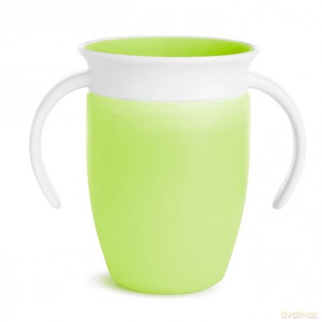 Kubek treningowy z uchwytami Munchkin Miracle 360° 207ml zielony