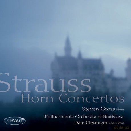 Steven Gross: Strauss Concertos [CD]