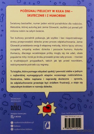 Mamo, chcę kupę!. Jak skutecznie nauczyć malucha robić siku i kupę tam gdzie trzeba - Jamie Glowacki [KSIĄŻKA]