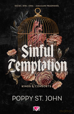 Sinful Temptation. Kings&Consorts - Poppy St John [KSIĄŻKA]