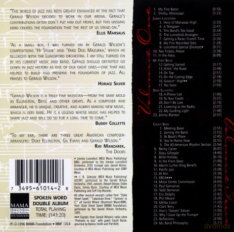 Gerald Wilson: Suite Memories [2CD]