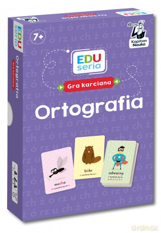 Gra EDUseria Ortografia - Bożena Dybowska