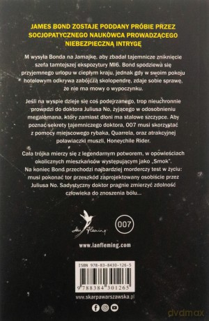 Doktor No - Ian Fleming [KSIĄŻKA]