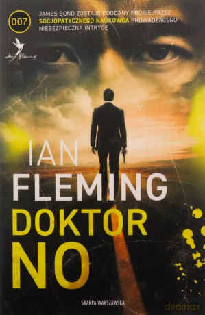 Doktor No - Ian Fleming [KSIĄŻKA]