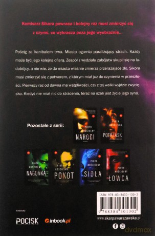 Obława - Piotr Kościelny [KSIĄŻKA]