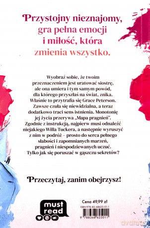 Mapa pragnień - Alice Kellen [KSIĄŻKA]