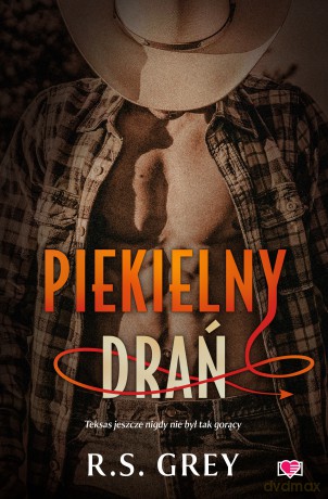 Piekielny drań - R. S. Grey [KSIĄŻKA]
